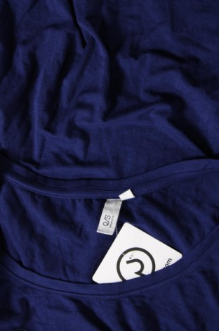 Damen Shirt Q/S by S.Oliver, Größe M, Farbe Blau, Preis 3,19 €