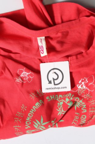 Damen Shirt Q/S by S.Oliver, Größe L, Farbe Rot, Preis 5,95 €