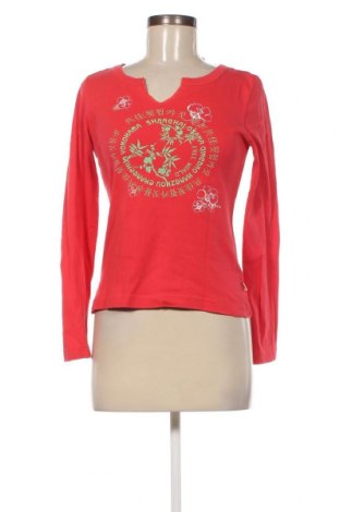Γυναικεία μπλούζα Q/S by S.Oliver, Μέγεθος L, Χρώμα Κόκκινο, Τιμή 8,67 €