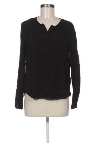 Дамска блуза Q/S by S.Oliver, Размер M, Цвят Черен, Цена 10,20 лв.
