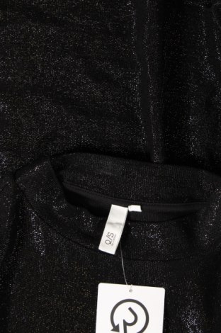 Damen Shirt Q/S by S.Oliver, Größe S, Farbe Schwarz, Preis 8,67 €