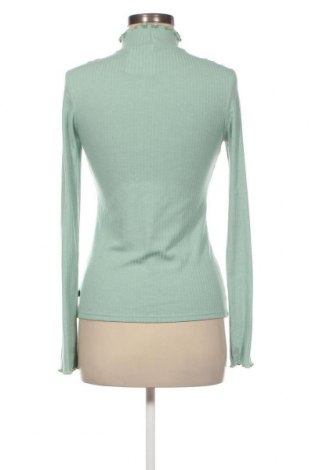 Γυναικεία μπλούζα Q/S by S.Oliver, Μέγεθος S, Χρώμα Πράσινο, Τιμή 5,10 €