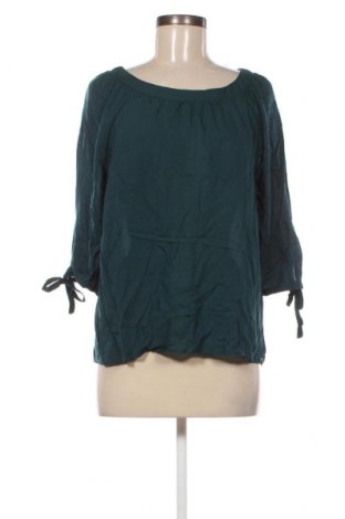 Γυναικεία μπλούζα Q/S by S.Oliver, Μέγεθος M, Χρώμα Πράσινο, Τιμή 8,87 €
