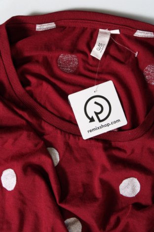 Γυναικεία μπλούζα Q/S by S.Oliver, Μέγεθος S, Χρώμα Κόκκινο, Τιμή 17,39 €