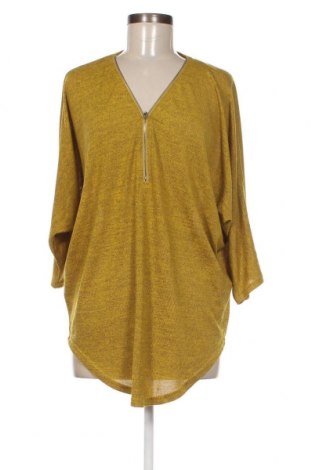Дамска блуза Qed London, Размер M, Цвят Жълт, Цена 20,46 лв.