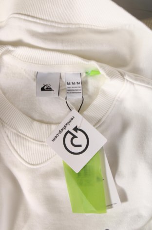 Damen Shirt Quiksilver, Größe M, Farbe Weiß, Preis € 15,88