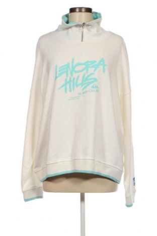 Γυναικεία μπλούζα Quiksilver, Μέγεθος XL, Χρώμα Λευκό, Τιμή 39,69 €
