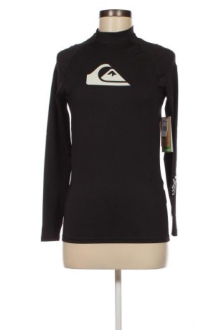 Damen Shirt Quiksilver, Größe S, Farbe Schwarz, Preis 10,28 €