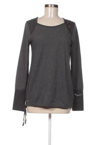Γυναικεία μπλούζα Ragwear, Μέγεθος M, Χρώμα Γκρί, Τιμή 10,20 €