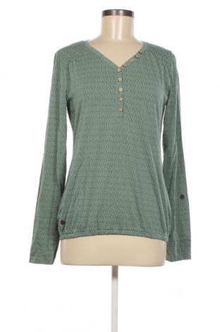 Γυναικεία μπλούζα Ragwear, Μέγεθος L, Χρώμα Πράσινο, Τιμή 21,03 €