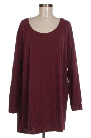 Дамска блуза Rainbow, Размер 4XL, Цвят Червен, Цена 11,40 лв.