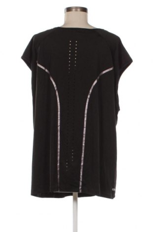 Γυναικεία μπλούζα Rbx, Μέγεθος 3XL, Χρώμα Μαύρο, Τιμή 15,46 €