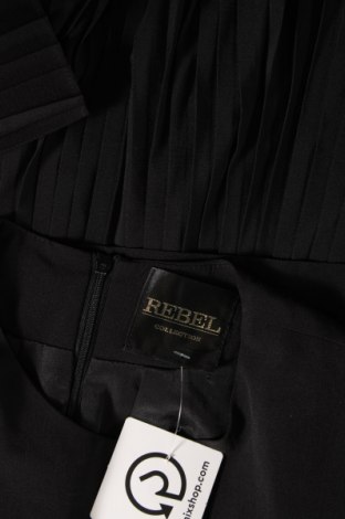 Γυναικεία μπλούζα Rebel, Μέγεθος L, Χρώμα Μαύρο, Τιμή 15,73 €