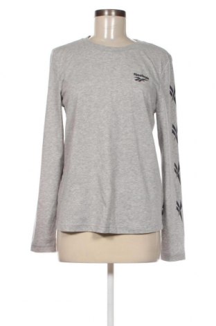 Damen Shirt Reebok, Größe M, Farbe Grau, Preis 10,43 €