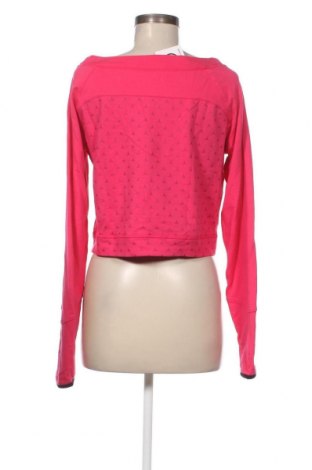 Дамска блуза Reebok, Размер L, Цвят Розов, Цена 20,40 лв.
