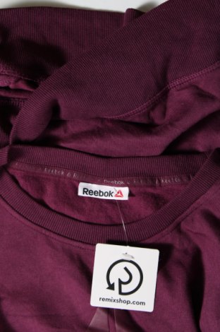 Γυναικεία μπλούζα Reebok, Μέγεθος XL, Χρώμα Βιολετί, Τιμή 11,99 €