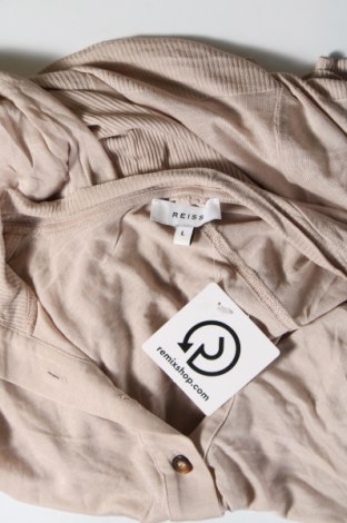 Γυναικεία μπλούζα Reiss, Μέγεθος L, Χρώμα  Μπέζ, Τιμή 25,05 €