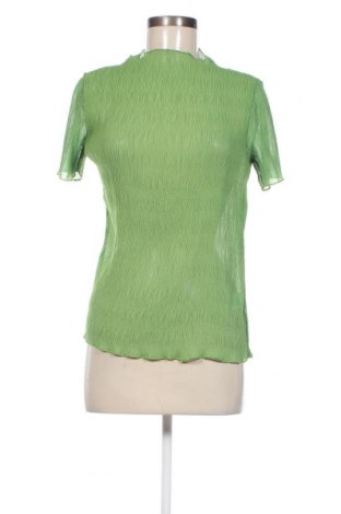 Γυναικεία μπλούζα Reken Maar, Μέγεθος L, Χρώμα Πράσινο, Τιμή 16,71 €