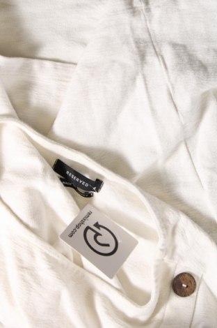 Дамска блуза Reserve, Размер M, Цвят Бял, Цена 18,36 лв.
