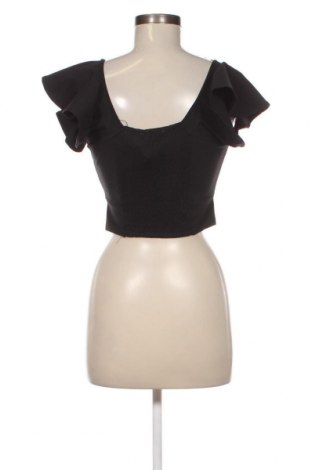 Дамска блуза Reserved, Размер M, Цвят Черен, Цена 16,68 лв.