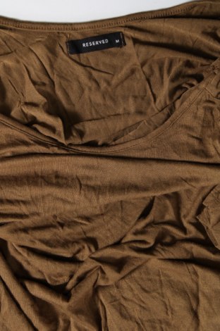 Дамска блуза Reserved, Размер M, Цвят Зелен, Цена 10,26 лв.