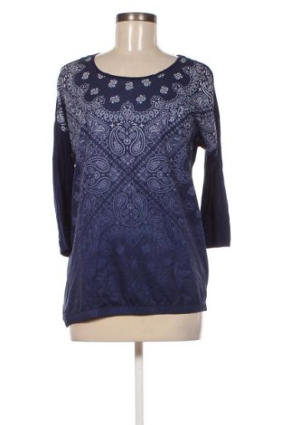 Γυναικεία μπλούζα Reserved, Μέγεθος M, Χρώμα Μπλέ, Τιμή 5,83 €