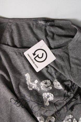 Damen Shirt Reserved, Größe L, Farbe Grau, Preis € 9,72