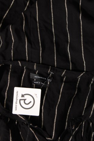 Дамска блуза Reserved, Размер M, Цвят Черен, Цена 9,76 лв.