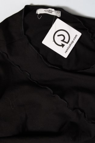 Γυναικεία μπλούζα Reserved, Μέγεθος L, Χρώμα Μαύρο, Τιμή 5,25 €