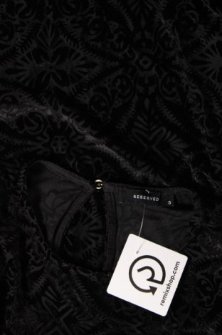Damen Shirt Reserved, Größe S, Farbe Schwarz, Preis € 3,90