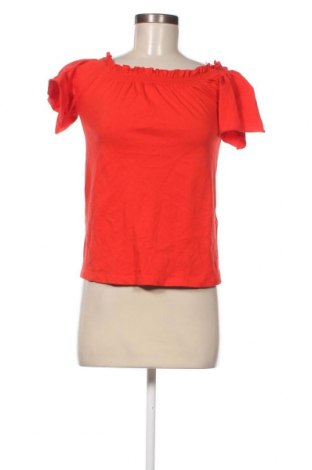 Γυναικεία μπλούζα Reserved, Μέγεθος XS, Χρώμα Κόκκινο, Τιμή 5,10 €