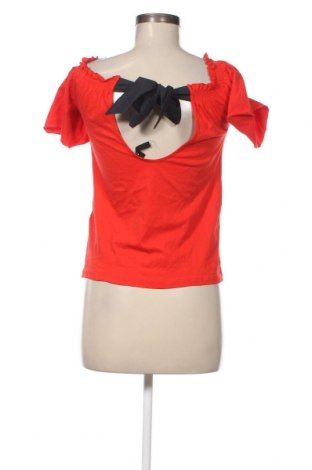 Bluză de femei Reserved, Mărime XS, Culoare Roșu, Preț 23,94 Lei
