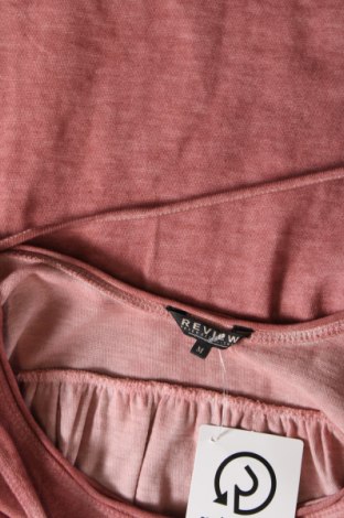Γυναικεία μπλούζα Review, Μέγεθος M, Χρώμα Ρόζ , Τιμή 8,89 €