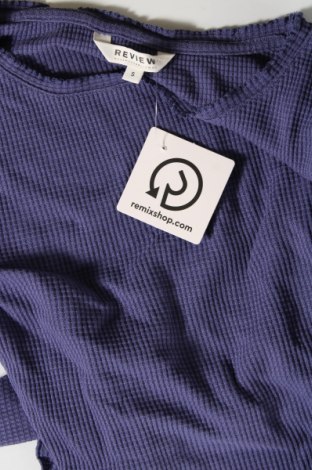 Γυναικεία μπλούζα Review, Μέγεθος S, Χρώμα Μπλέ, Τιμή 21,03 €