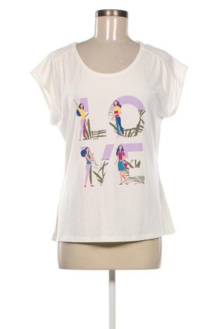 Γυναικεία μπλούζα Riu, Μέγεθος M, Χρώμα Εκρού, Τιμή 5,56 €