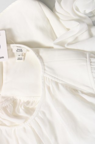 Γυναικεία μπλούζα River Island, Μέγεθος XS, Χρώμα Λευκό, Τιμή 6,31 €