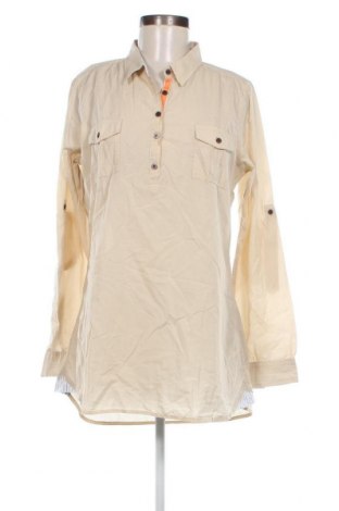 Дамска блуза Roadsign, Размер L, Цвят Екрю, Цена 5,10 лв.