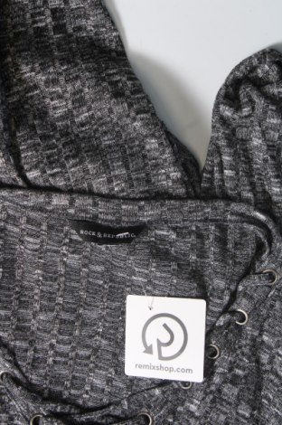Γυναικεία μπλούζα Rock & Republic, Μέγεθος M, Χρώμα Γκρί, Τιμή 4,21 €