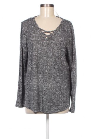 Damen Shirt Rock & Republic, Größe M, Farbe Grau, Preis 8,28 €