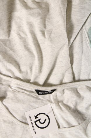 Damen Shirt Roman, Größe L, Farbe Grau, Preis 23,66 €