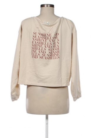 Γυναικεία μπλούζα Roxy, Μέγεθος S, Χρώμα Εκρού, Τιμή 9,46 €