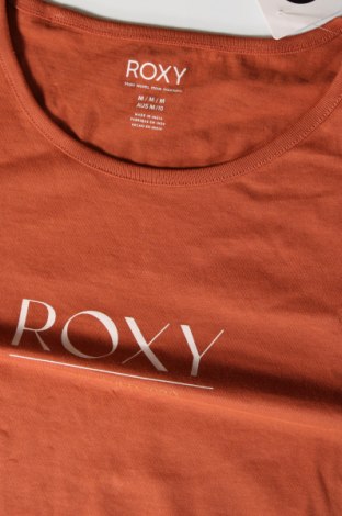 Γυναικεία μπλούζα Roxy, Μέγεθος M, Χρώμα Καφέ, Τιμή 13,89 €