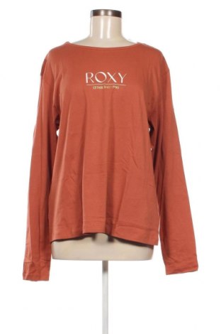 Дамска блуза Roxy, Размер XL, Цвят Кафяв, Цена 26,95 лв.