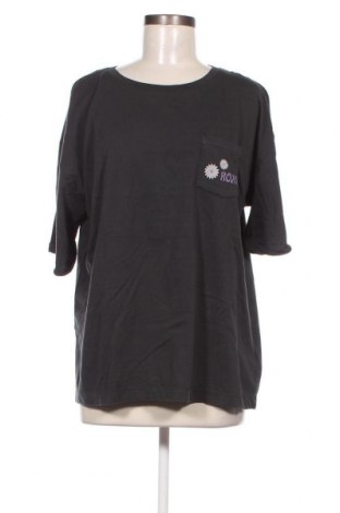 Damen Shirt Roxy, Größe L, Farbe Schwarz, Preis 19,85 €
