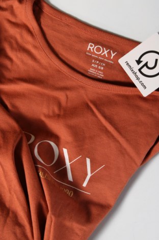 Γυναικεία μπλούζα Roxy, Μέγεθος S, Χρώμα Καφέ, Τιμή 13,89 €