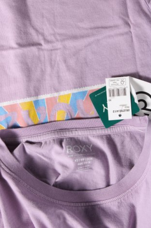 Дамска блуза Roxy, Размер XS, Цвят Лилав, Цена 77,00 лв.