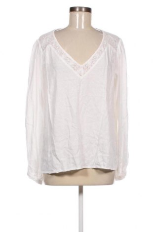 Γυναικεία μπλούζα Roxy, Μέγεθος L, Χρώμα Λευκό, Τιμή 10,42 €