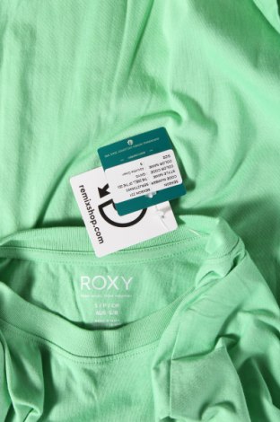 Γυναικεία μπλούζα Roxy, Μέγεθος S, Χρώμα Πράσινο, Τιμή 17,86 €