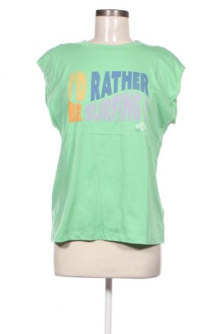 Дамска блуза Roxy, Размер S, Цвят Зелен, Цена 34,65 лв.