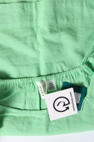 Bluză de femei Roxy, Mărime S, Culoare Verde, Preț 48,13 Lei